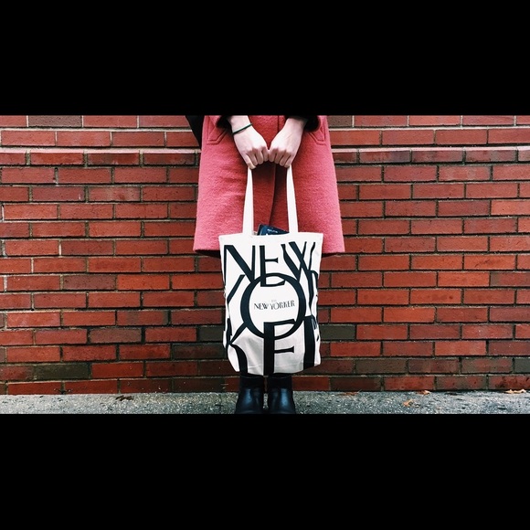 Rare** The New Yorker Tote Bag - Picture 1 of 1